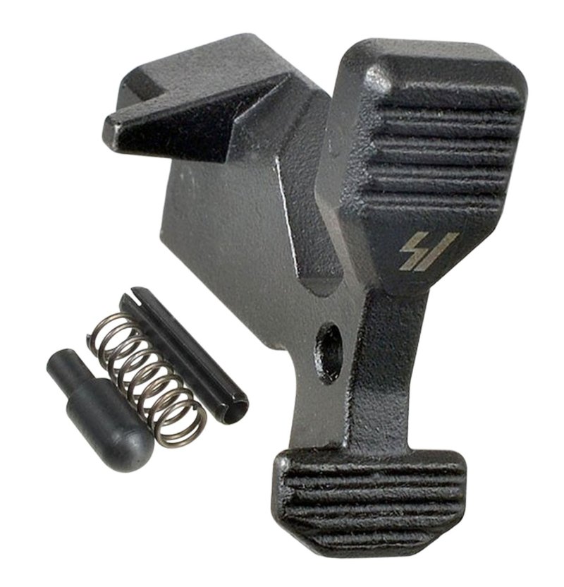 Strike Industries SI-AR-EBC Enhanced Mil-Spec AR-15 Bolt Catch Black Steel