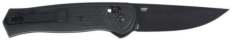 Columbia River Knife & Tool SERO Folding Pocket Knife Black