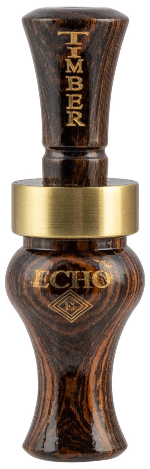 Echo 78015 Timber Duck Call Single Reed Mallard Bocote Wood