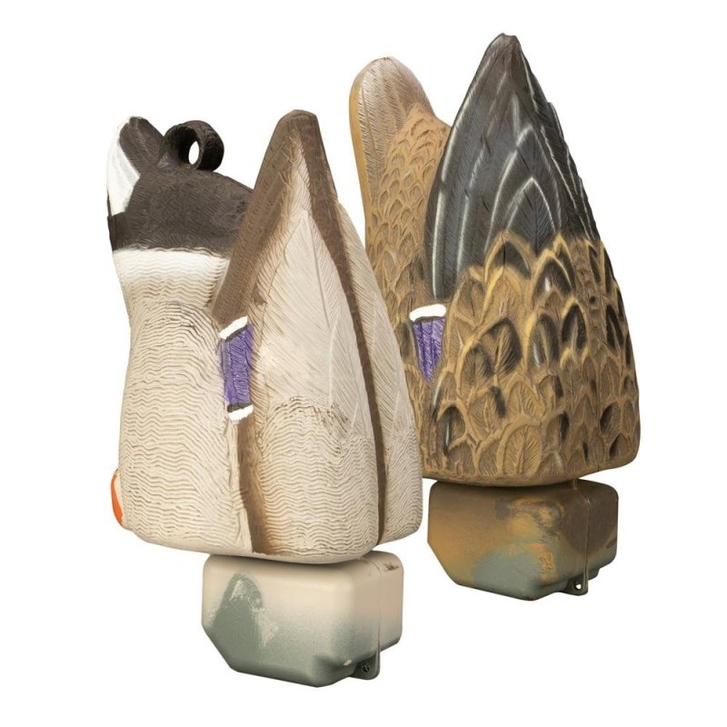 Higdon Outdoors 17034 Magnum Duck Butt Mallard Foam Filled 2-Pack
