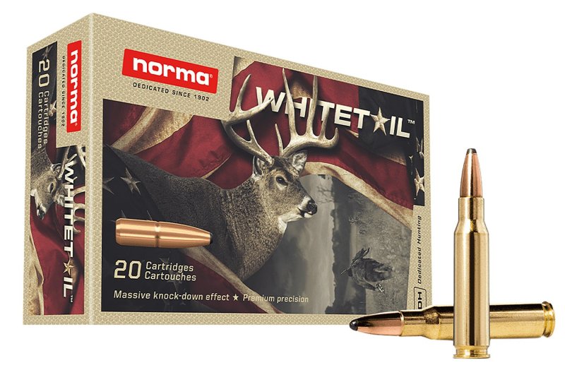 Norma 20177672 Whitetail 30-30 Win 150 Grain Soft Point 20 Rounds