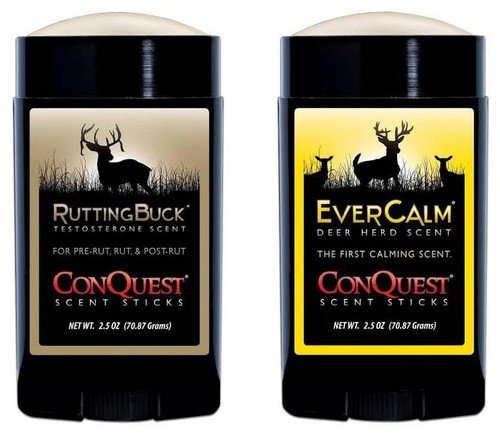 ConQuest 1259 EverCalm Scent Stick Rutting Buck Deer Attractant