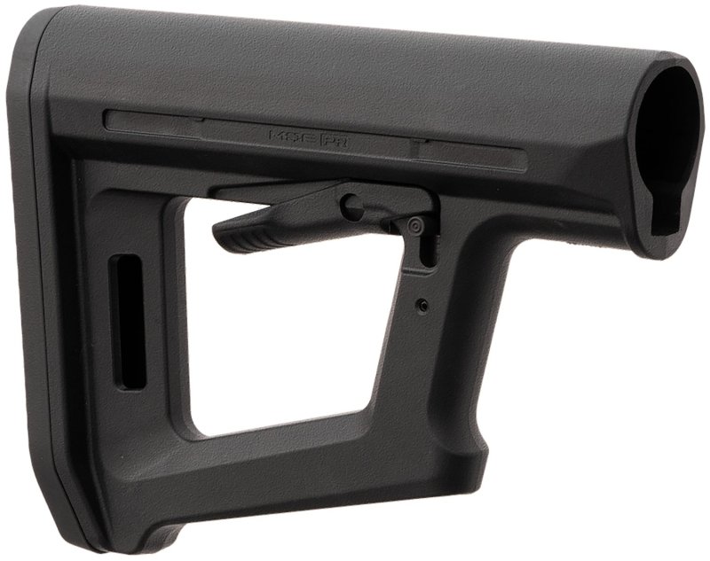 Magpul MAG1435-BLK MOE PR Adjustable Carbine Stock Black for AR Platforms