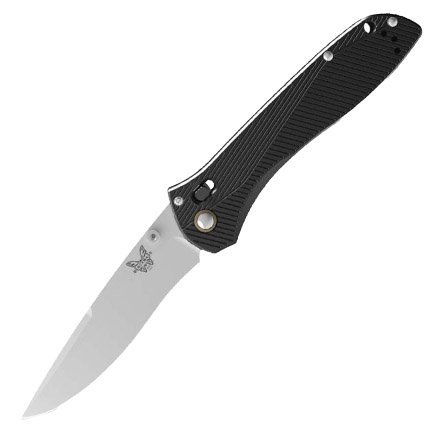 Benchmade 710-25 AXS WMH Clip Point Knife Black