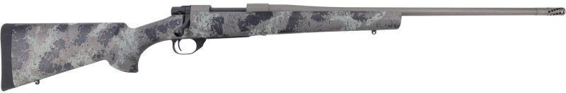 Howa M1500 Fence Line 300 PRC 24 In Threaded Light Grey Camo