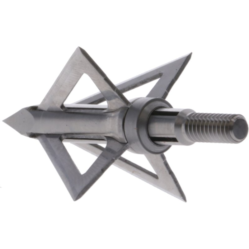 NAP NAP-60-QUAD100 Quadcutter Broadheads 100gr 3pk, 1 3/16" Cut, X-Lock