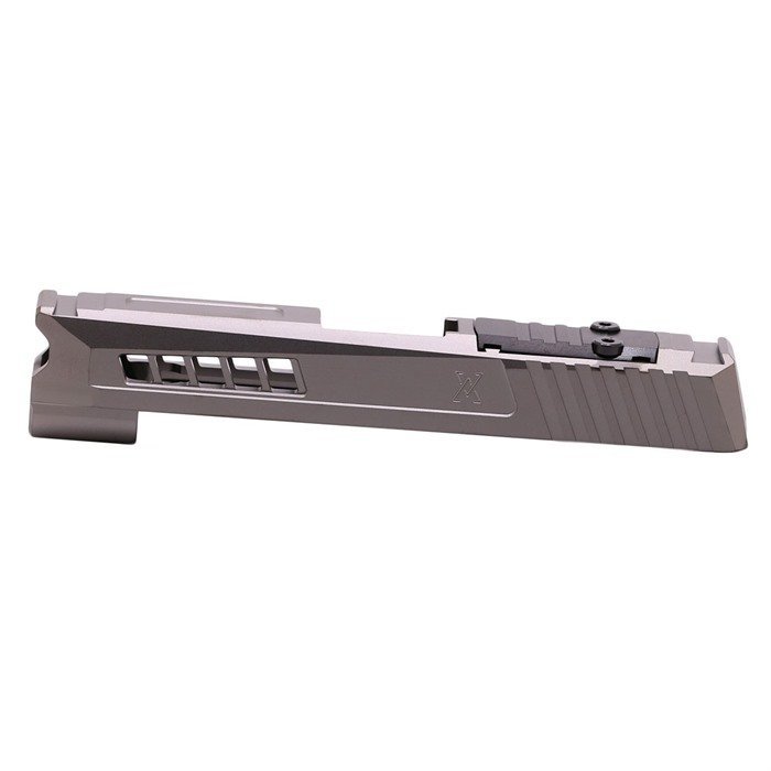 True Precision TPP365XLSARMS Sig P365XL Slide RMS Cut Stealth Gray
