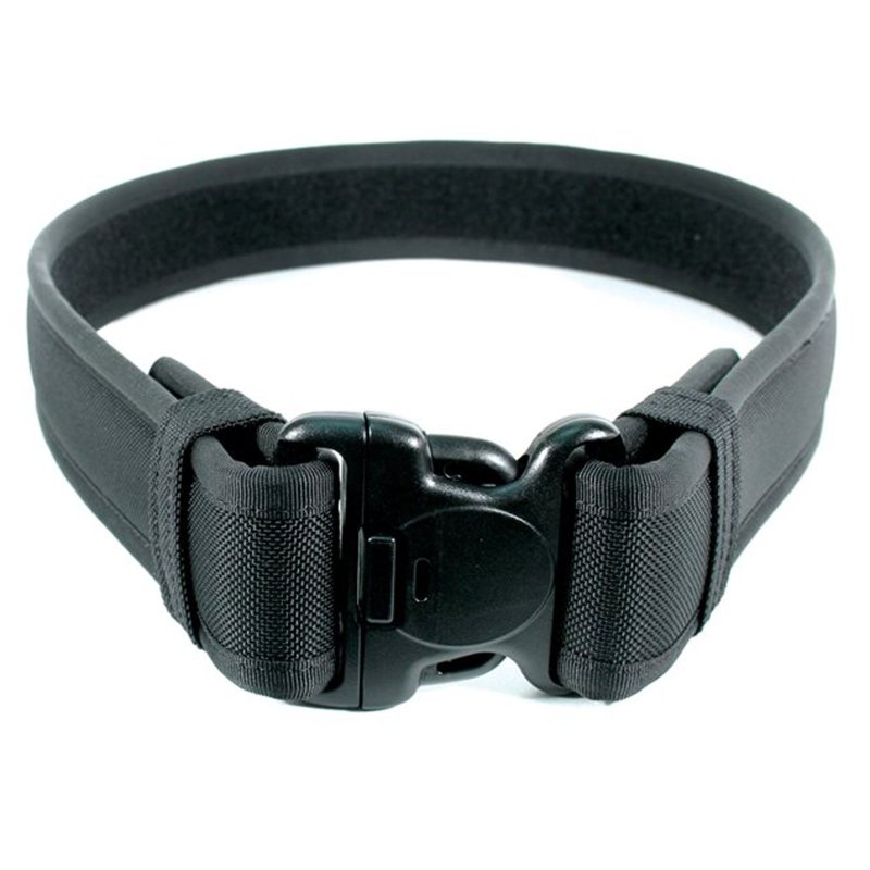 Blackhawk 44B2LGBK Ergonomic Duty Belt Black Cordura 38"-42" 2.25" Wide