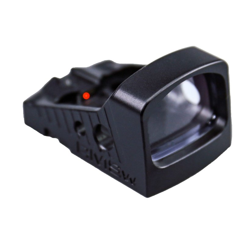 Shield Sights RMSW-4MOA-GLASS Red Dot Sight, 4MOA, Waterproof, Black
