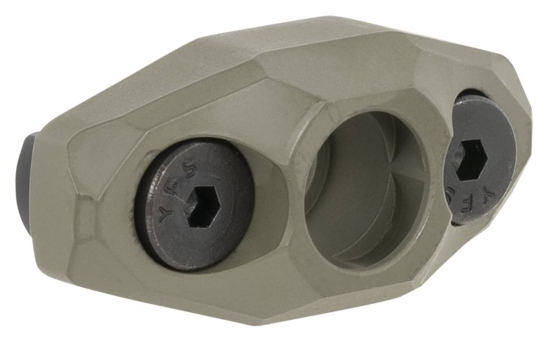Rise Armament RA601FG M-LOK QD Sling Mount Green 6061 Aluminum
