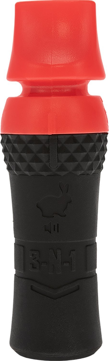 HS Precision HSJS3N1PRCALL Predator Call Black/Red 3-in-1