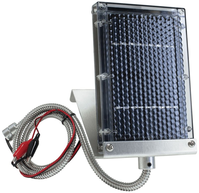 Wildgame Innovations WGIWGISO0010 6V Edrenaline Solar Panel Silver