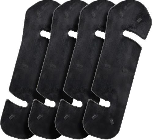 Mdt Sporting Goods Inc 104185BLK Buttstock Spacer Kit Black 4 Pack