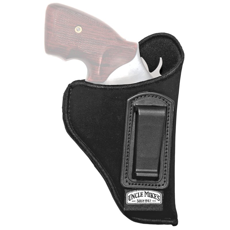 Uncle Mike's Inside The Pant Holster Size 12 Fits Glock 26 Left Hand Black