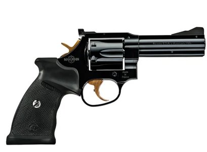 BERETTA Manurhin MR73 357 Mag 3" 6rd - Black & Gold