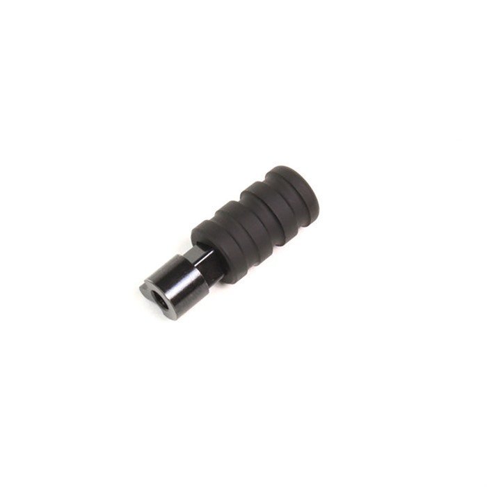 A3 Tactical CH-001 Charging Handle, Round Grooved Knob, Black, BRN-180