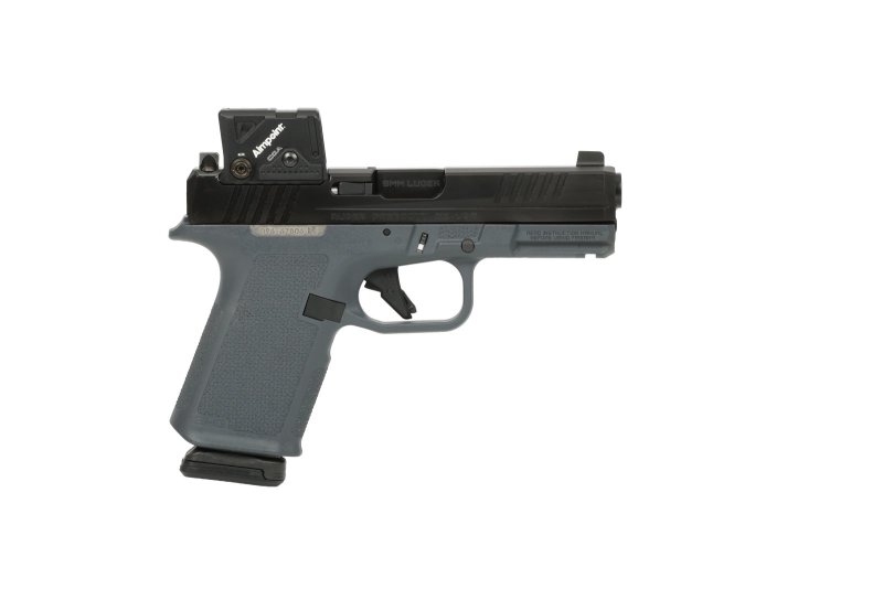 Ruger 19461 RXM 9mm 4" Black FNC Nitride Semi-Auto Pistol