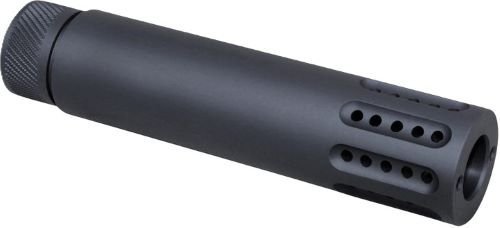 Guntec Slip-On Barrel Shroud Multi-Port Muzzle Brake