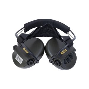 Sordin Supreme Pro-X Hearing Protection - Neckband - Green PVC