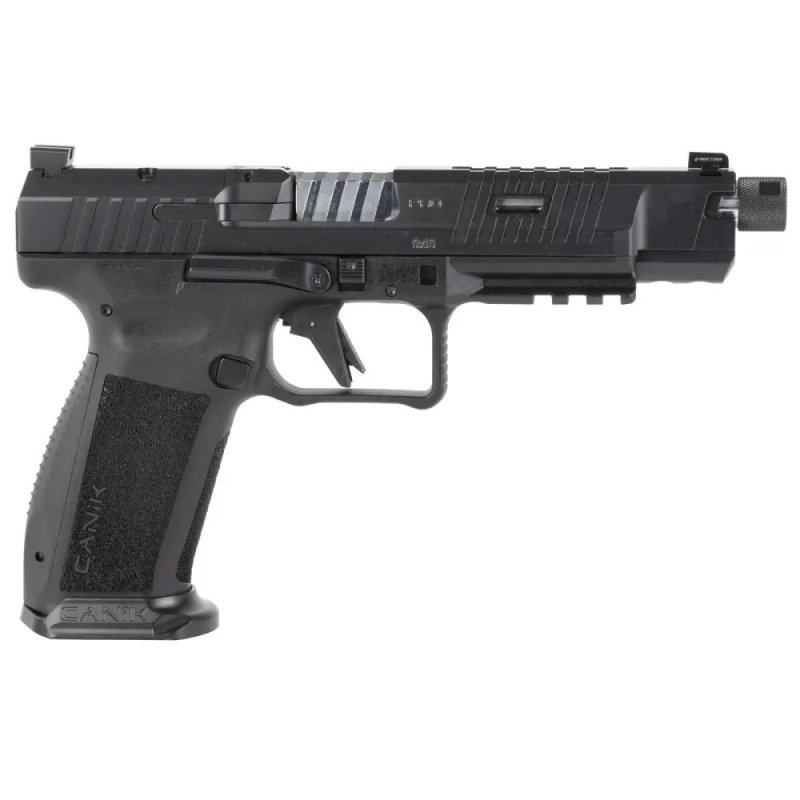 Canik METE SFx Pro 9mm Luger Pistol - Black, 5.7" Barrel, 20 Round Capacity