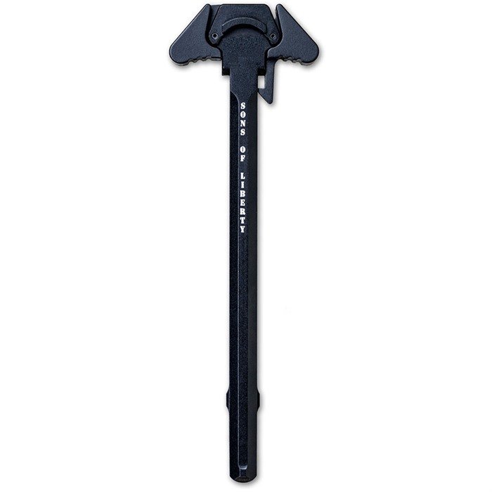Sons of Liberty LCH5.56NL Ambidextrous Charging Handle Black 7075 Aluminum
