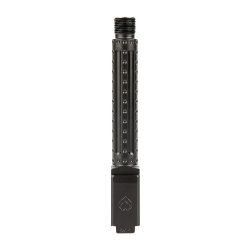 Ballistic Advantage BAPSG195T2Q 9mm 4.5In 1/2x28 Threaded Black