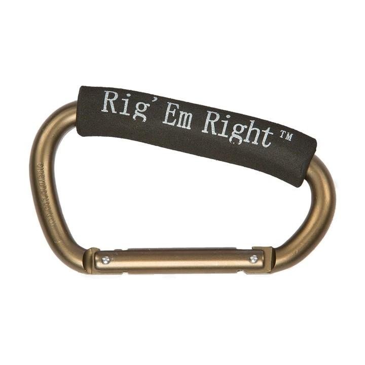 AdvenTec Rig'Em Right Jumbo Carabiner Heavy-Duty Decoy Carrier 5.5
