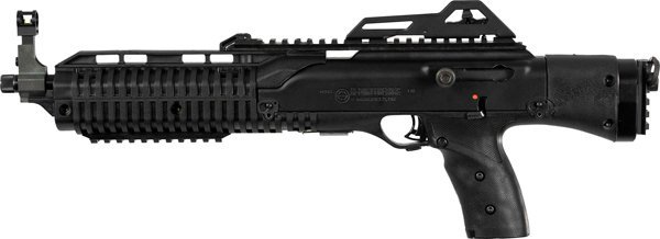 Hi-Point Firearms 4595P 45 ACP 14.25 In 9Rd Black Threaded