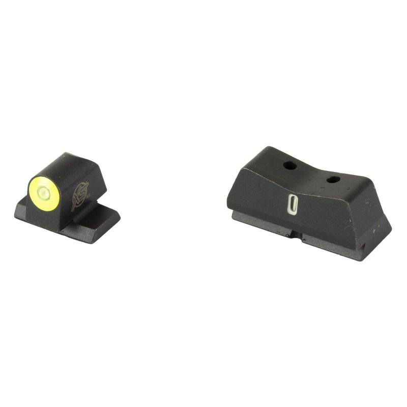 XS Sight Systems SW-0039S-5Y DXT2 Big Dot Night Sights Yellow M&P M2.0