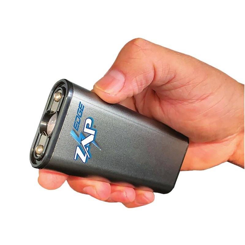 PSP ZAP Edge Stun Gun Gunmetal 950,000V with USB Charger