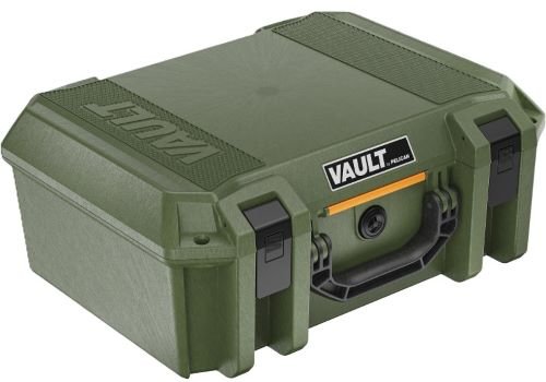 Pelican Products V300Pf5 Five-Pistol Foam Insert OD Green