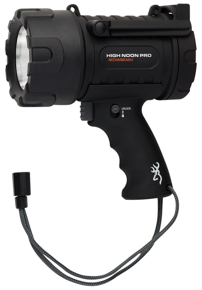 Browning High Noon Pro USB Black 110-1400 LUMENS 3717775