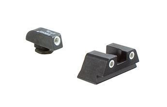 Trijicon Glock 42 43 Night Sight Set Green Lamps Three-Dot