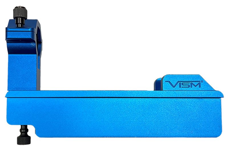 NcStar VTARLWRVB AR-15 Lower Receiver Vice Block Blue Anodized Aluminum