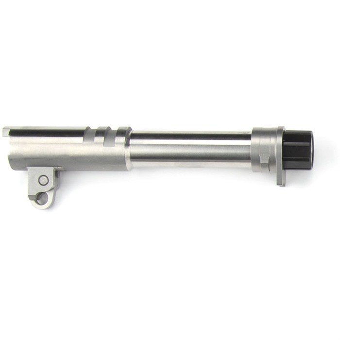 Ed Brown 9243-45-SR 1911 .45 ACP 4.25" Threaded Barrel Stainless Steel