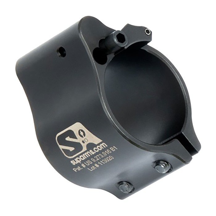 Superlative Arms SABO-DI-936CM AR-15 .936" Adjustable Gas Block Black
