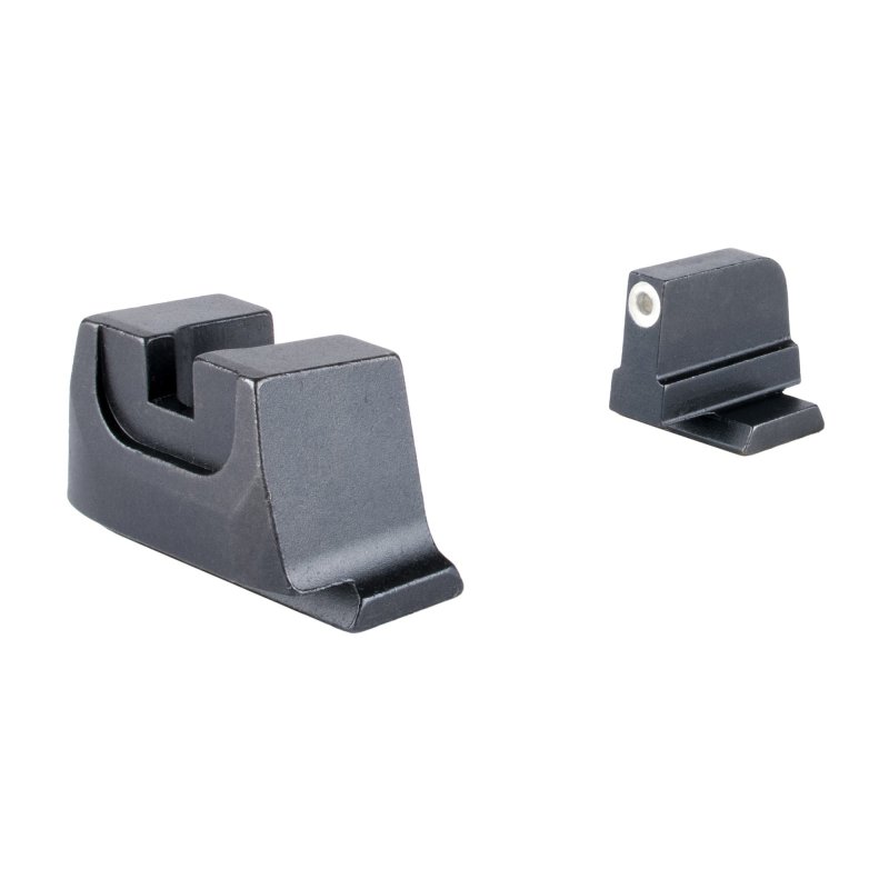 Trijicon Optic Height Night Sights White Front Green Lamps SA240-C-601154