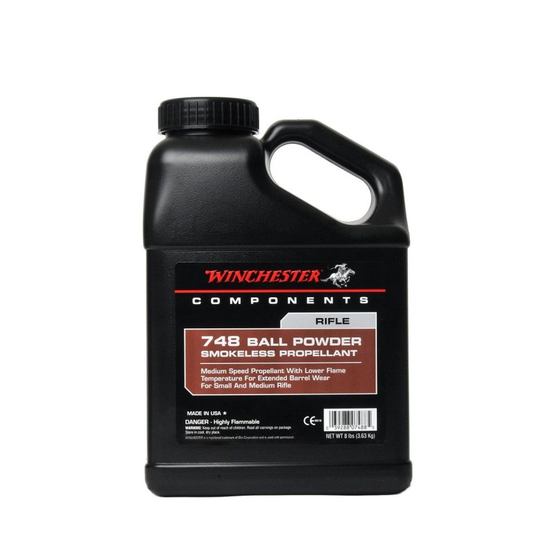 Winchester 748 Powder for 223 Remington & Centerfire Rifle Loads