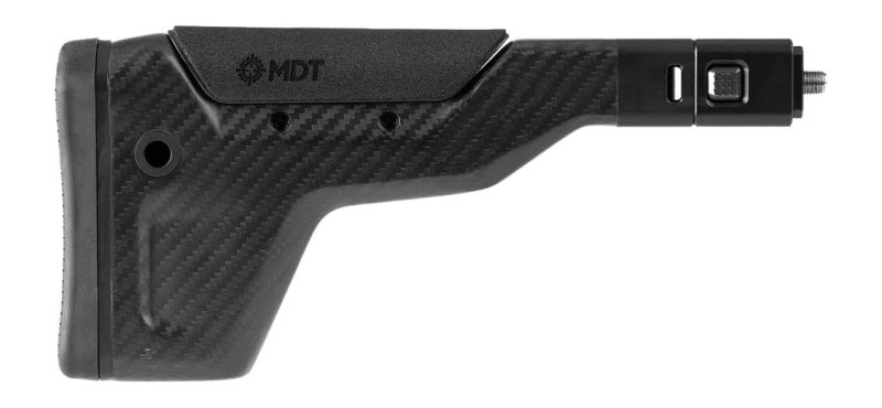MDT 114410BCF Folding Buttstock Black Tactical