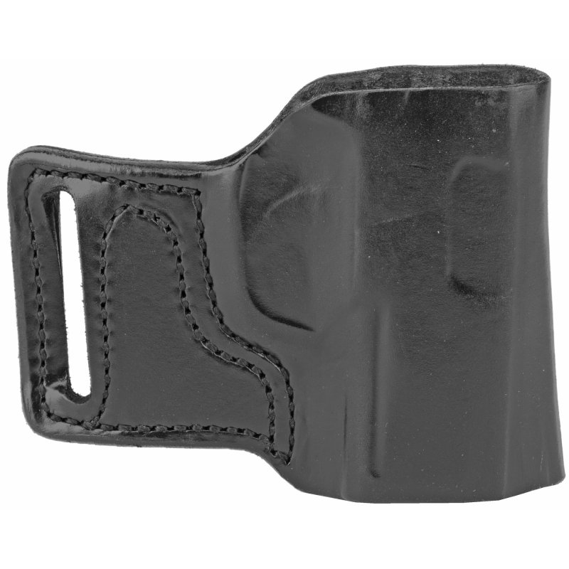 DeSantis E-Gat Slide Holster RH Leather Black SIG P365
