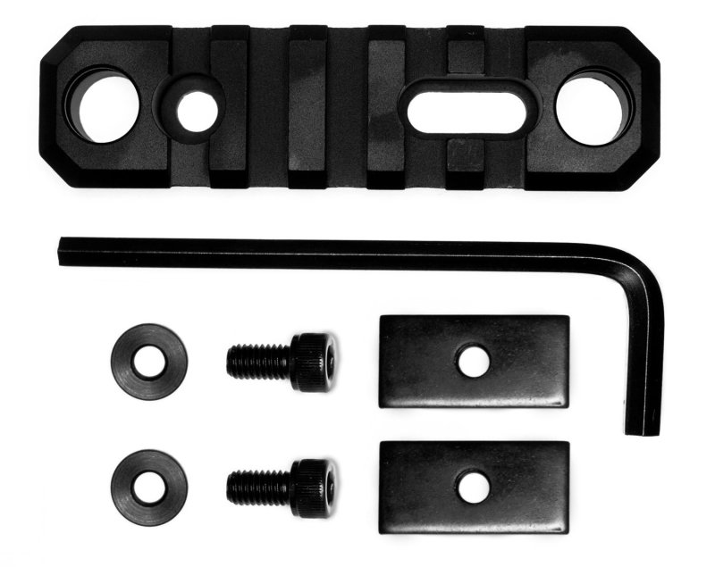 GrovTec US Inc GTSW192 3.1 Inch 5 Slot with Push Button Bases Stock AR ...