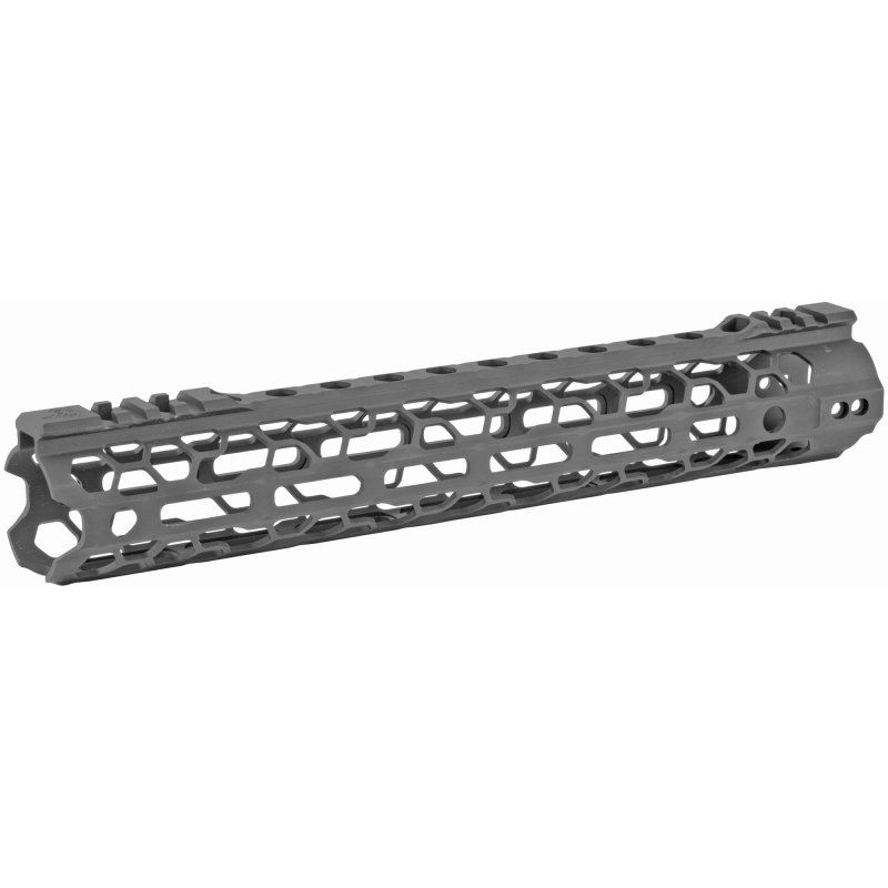 Odin Works O2 Lite 12.5 In M-LOK AR-15 Forend Black F-12-ML-O2