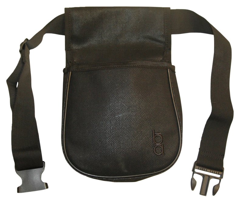 BOBA Bob Allen Classic Divided Shell Pouch 2-Compartment Black