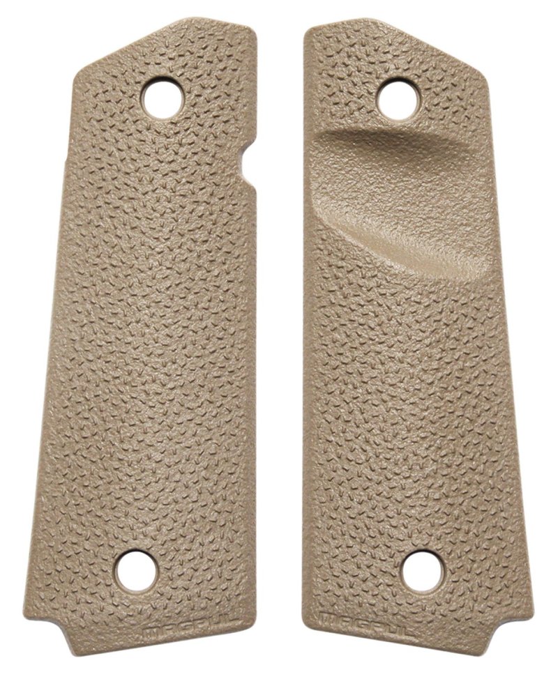 Magpul 1911 Grip Panels MAG544-FDE TSP Texture Polymer Flat Dark Earth