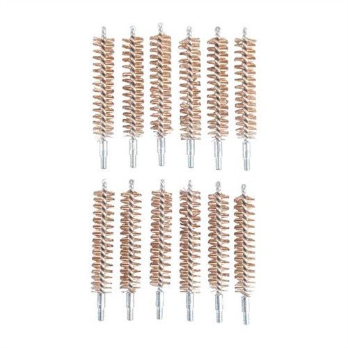 Brownells Chamber Brush Bronze .22-250/.30-06/.308/6.5CR 12 Pack