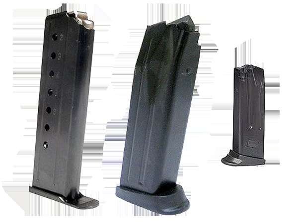 Heckler & Koch USP45C/HK45C .45 ACP 10-Round Black Magazine