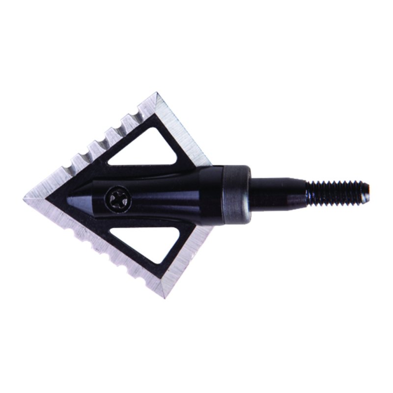 Magnus Black Hornet 125gr 2-Blade Stainless Broadheads 3pk