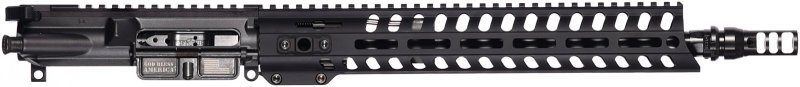 Patriot Ordnance 02071 Minuteman Upper 13.75" 300 BLK Nitride Barrel