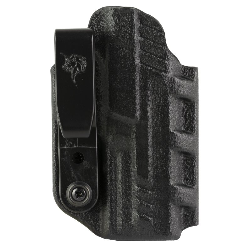 DeSantis 137KJ1RZ0 Slim-Tuk IWB Holster Black Kydex for S&W M&P 9 Shield EZ