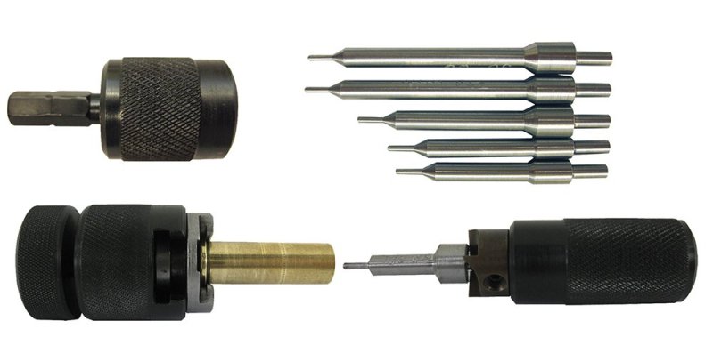 Lyman E-Zee Trim Hand Trimming Tool 223/243/270/30-06/308